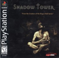 Shadow Tower Playstation US box art